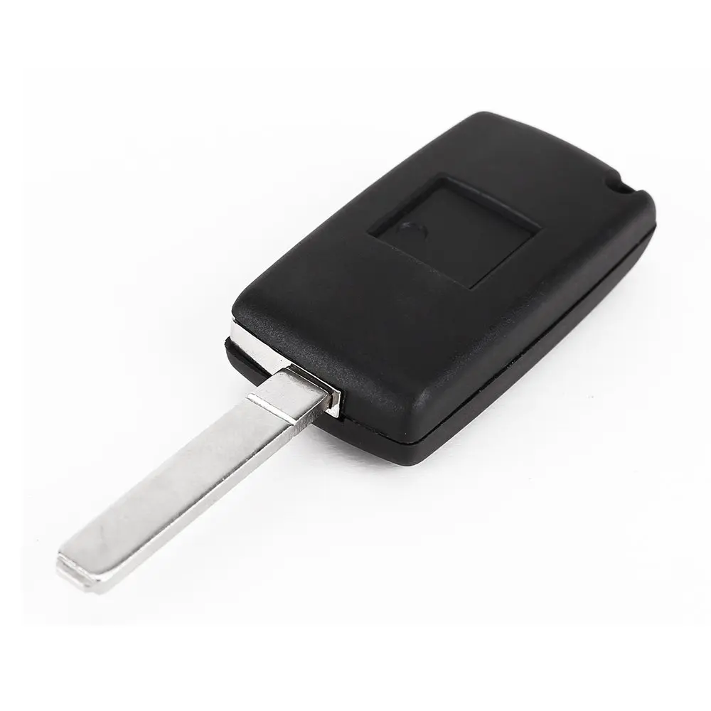 TOYL 2 Boton Botones Carcasa Funda de Mando V2 Llave Coche para PEUGEOT 207, 307, 308, 407, 607