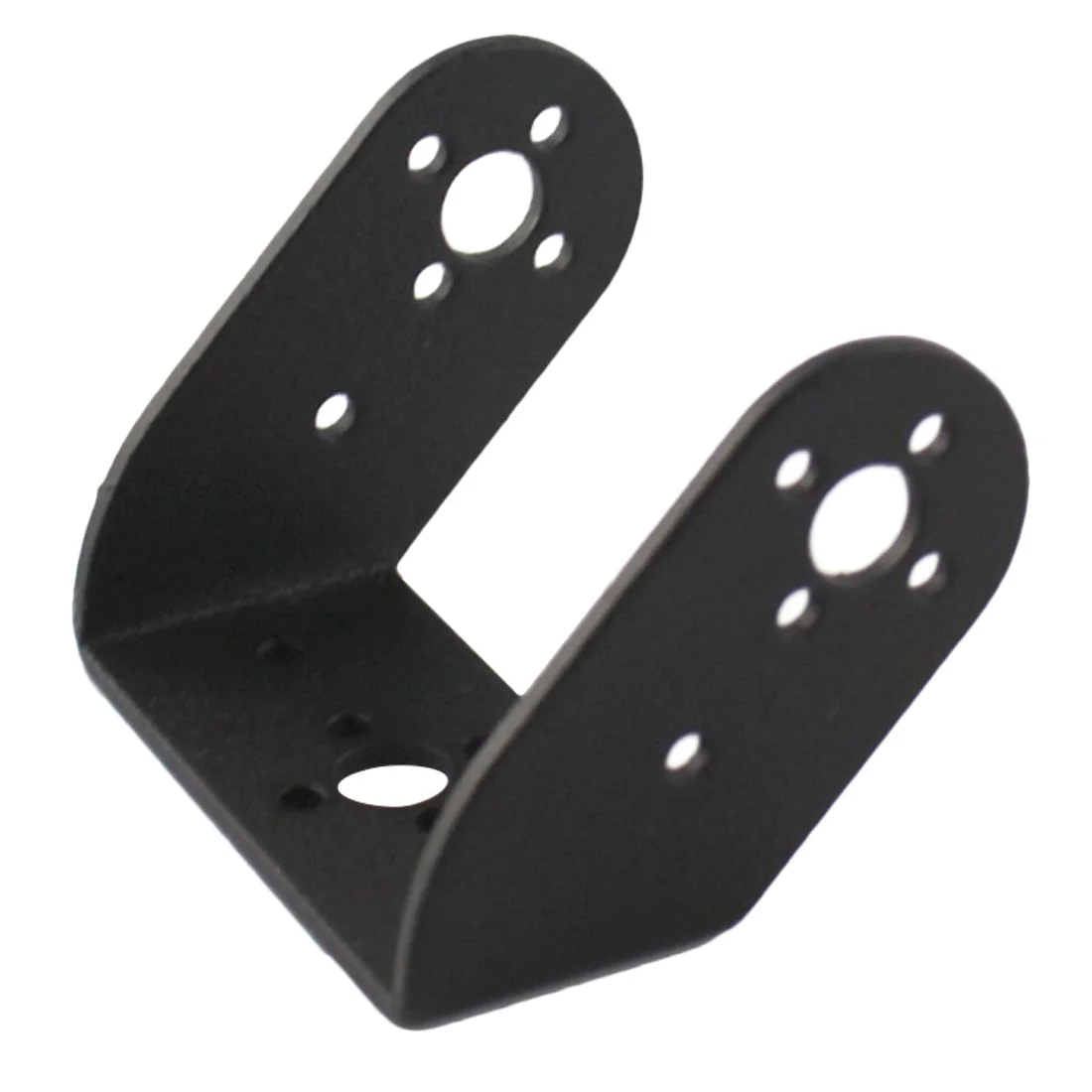 1pcs 56 x 25 x 41mm Standard Steering Gear Brackets Aluminum in