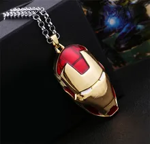 Iron Man Face Chain