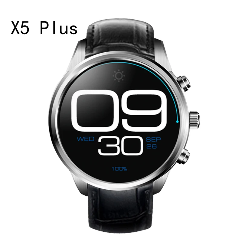 Finow X5plus Smart Watch font b Phone b font support Android 5 1 MTK6580 1GB 8GB