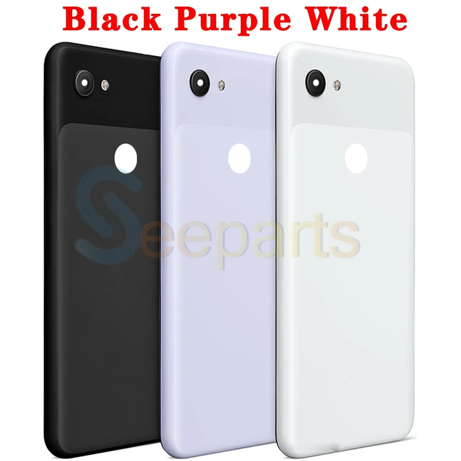 NEW For Google Pixel 3A Back Battery Cover Housing Case Replacement Parts For Google Pixel 3A XL Battery Cover (3)