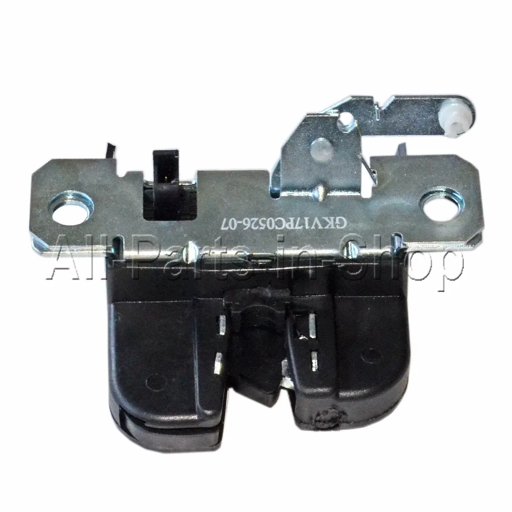 

6Q6827505E Bootlid Tailgate Rear Trunk Lock Latch For VW Polo 9N3 9N Hatchback 2002-2008 DLM0110 6Q6 827 505 E