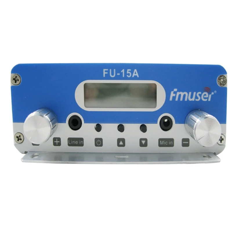 FMUSER FU 15A 15 Вт fm радио передатчик набор большой диапазон для радиостанции +