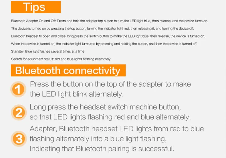 Портативная рация Bluetooth V3.0 гарнитура для Baofeng PTT наушники для мобильного телефона Зарядка через usb портативная рация bluetooth-гарнитура