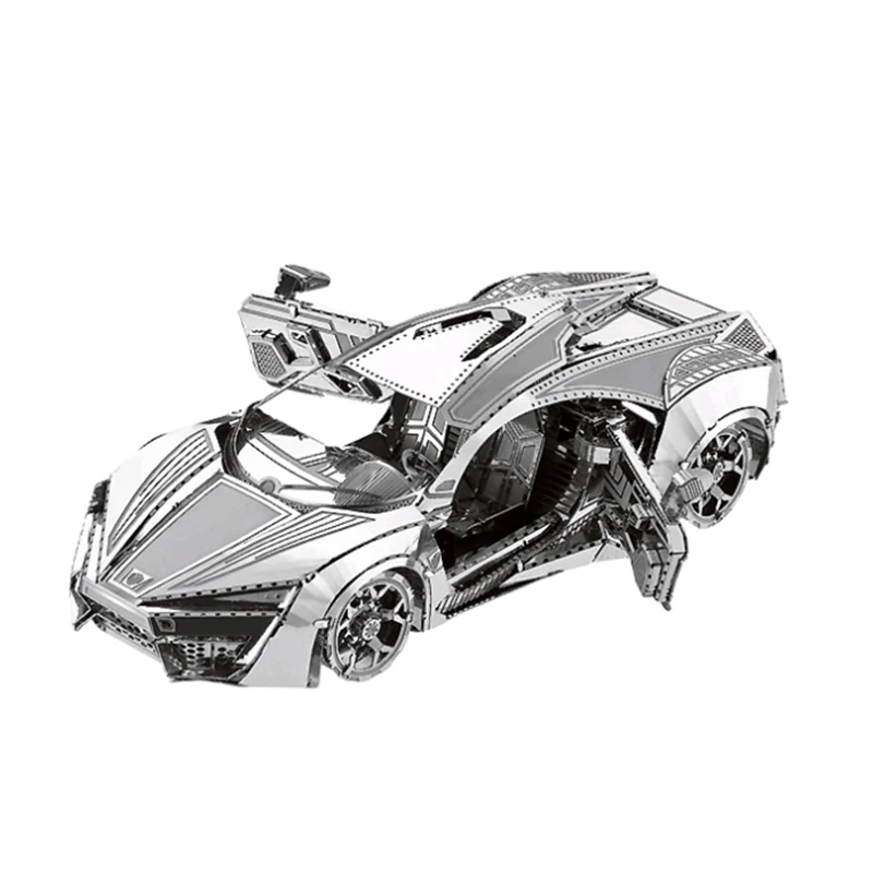 

3D Metal Model Puzzles Multi-style DIY Laser Cut Puzzle Jigsaw Kit For Adults Children Kids Educational Collection Toys