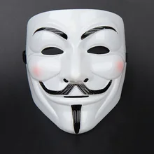 Minch 15 видов стилей, крутая V для вендетты, маска Guy Fawkes, аноним, маскарадный костюм на Хэллоуин, Карнавальная Венецианская маска для косплея