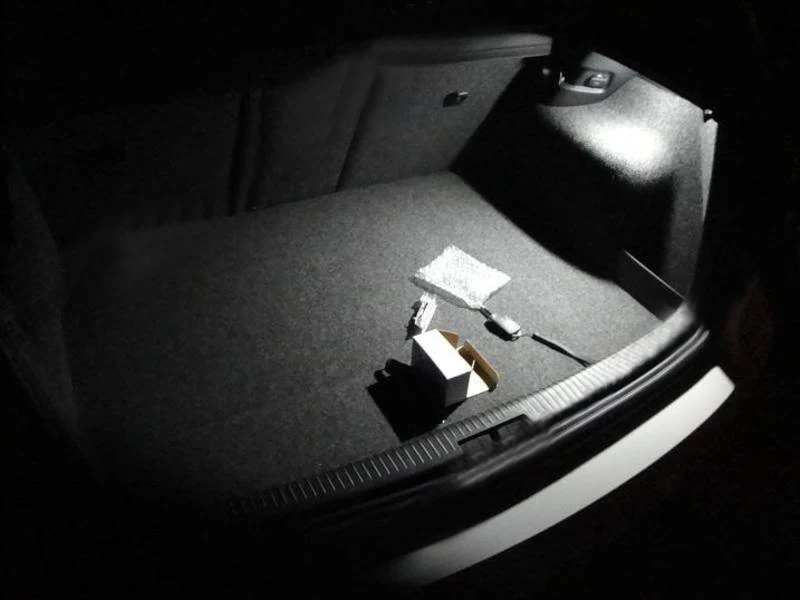 1 шт. светодиодный светильник для багажника 18SMD|trunk lamp|led trunkled seat leon |