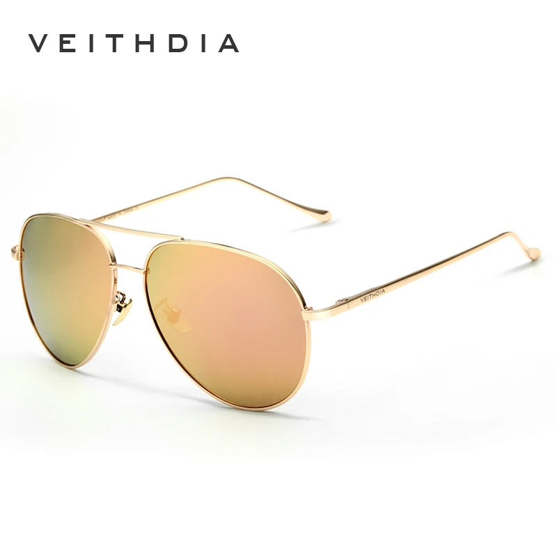 

VEITHDIA Brand Fashion Unisex Sun Glasses Polarized Coating Mirror Classic Sunglasses Oculos Male Eyewear For Men/Women 3360