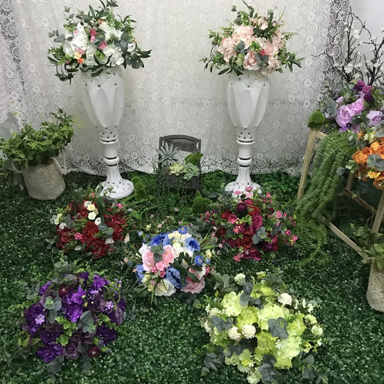 artificial flower row (10)