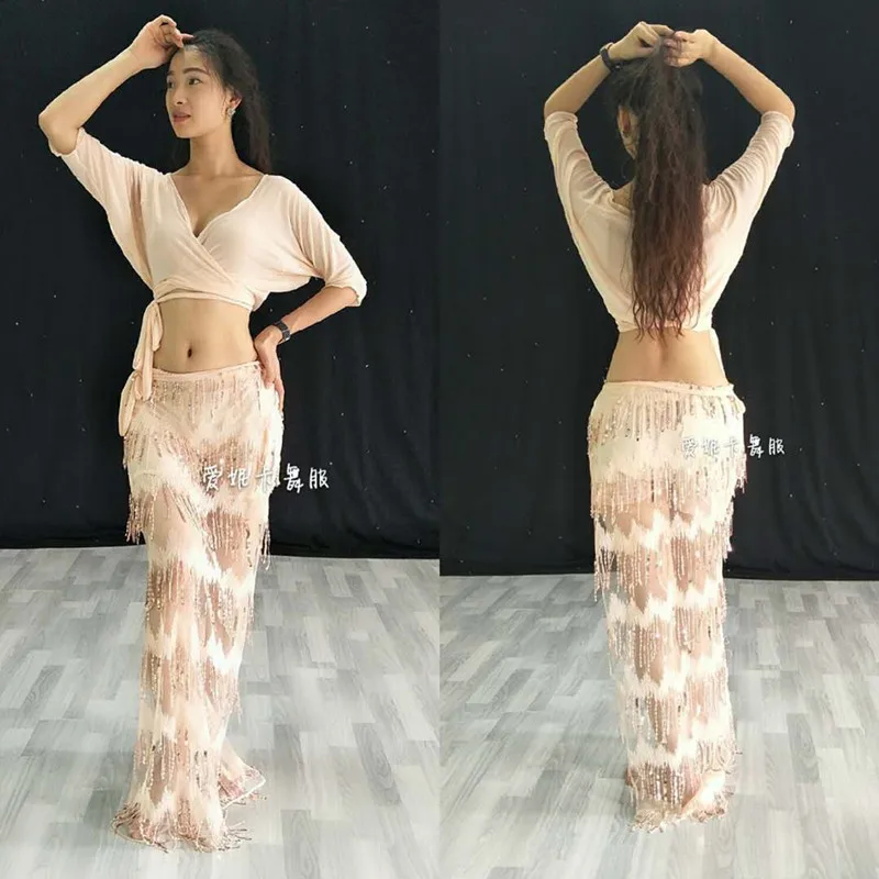 

Bellydance oriental Belly Indian eastern baladi saidi swing robe dance dancing costumes clothes bra belt skirt dress wear 3653