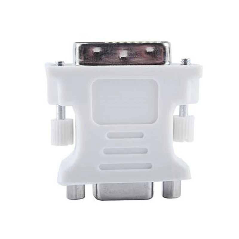 DVI 24+5 Male to VGA Female Converter DVI to VGA adapter VGA Adapter Convertor for PC Laptop Tablet Projector