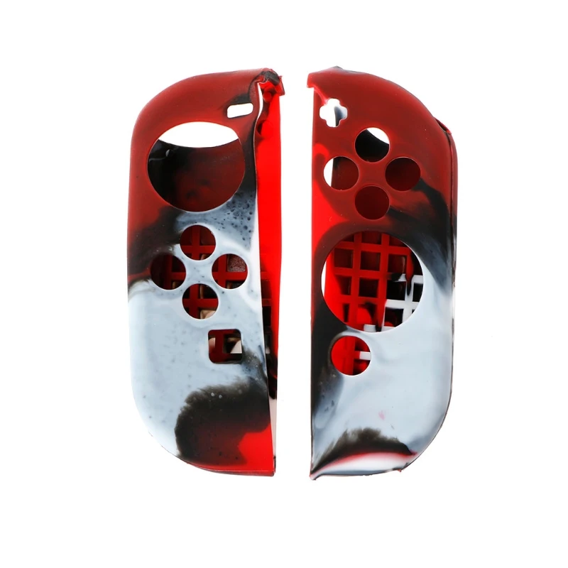 1 пара мягких силиконовых защитных чехлов для Nintendo Switch Controller L + R|cover case|case nintendonintendo