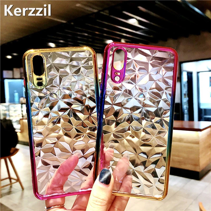 Чехол для телефона из ТПУ Kerzzil 3D с алмазной текстурой Solf XiaoMi RedMi 5 5plus 5A 6 6pro 6A чехол