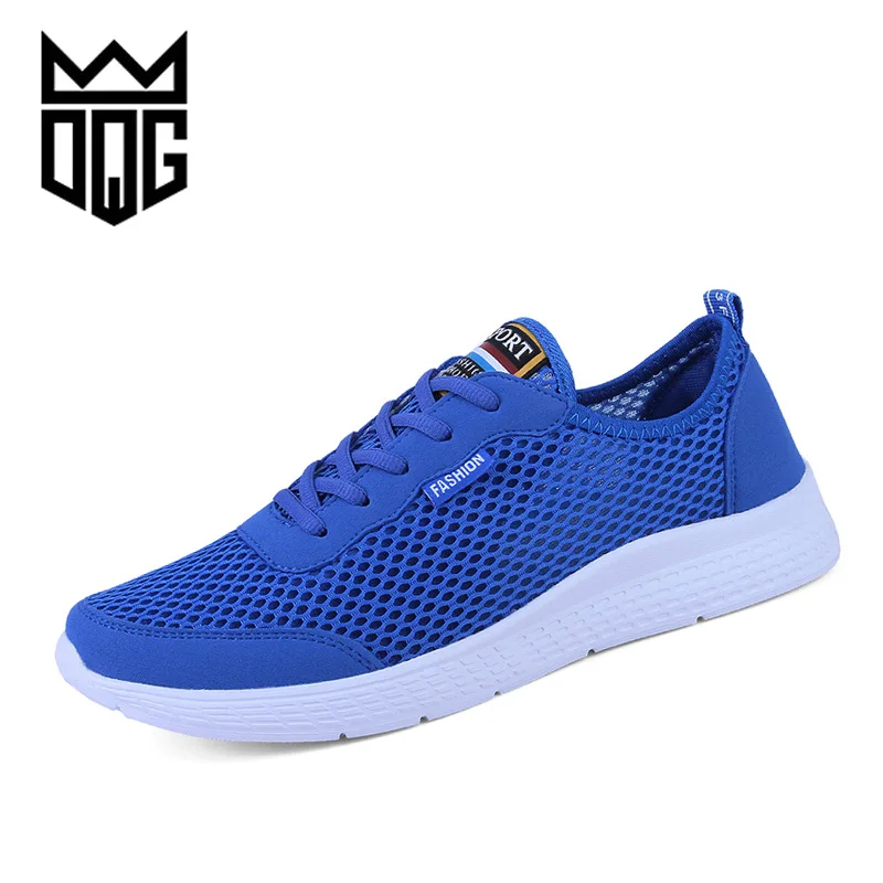 

DQG Unisex Running Shoes Outdoor Breathable Men Sneakers Lightweight Couples Training Shoes Big size 35-50 Men Jogging Shoes