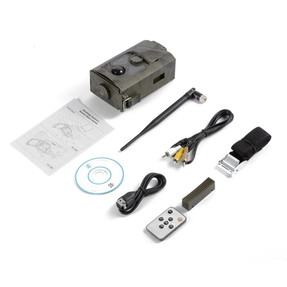 HC550M 12MP 1080P 940NM Hunting Camera GSM MMS MMS SMTP 0.5 triggle time Trail Camera Photo Traps Digital Scouting Video Camera (10)