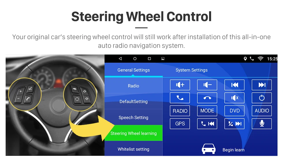 Cheap Harfey  10.1" Android 8.1 Car Head Unit Radio Player GPS Navigation For HONDA CITY RHD 2014 2015 2016 2017 with Bluetooth wifi 13