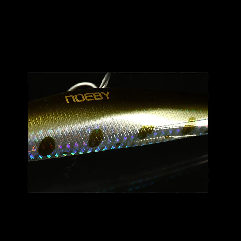 Рыболовные приманки NBL9124 Minnow приманка 150 мм 31 г ПВХ жесткая 3D симуляция рыбные