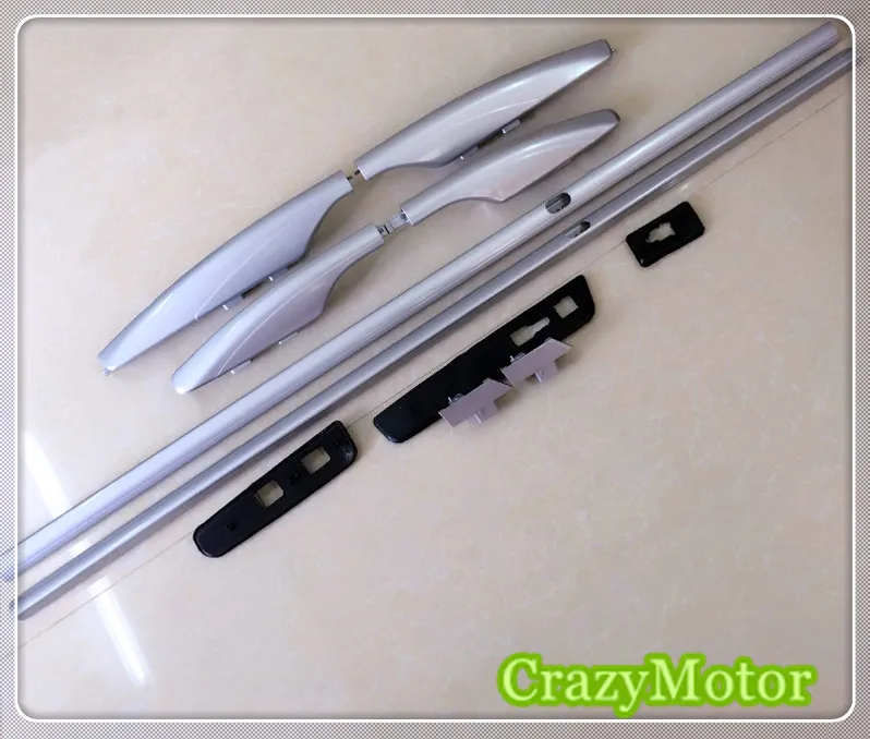 Багажник на крышу для Nissan патруль Y62 2010 2019 серебристый|bar bar|bar racksbar luggage rack |