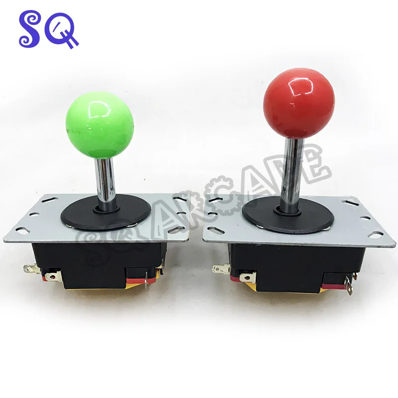 

KOF Arcade Joystick DIY Joystick 2 Colors Ball Joystick Fighting Stick Parts for Game Arcade
