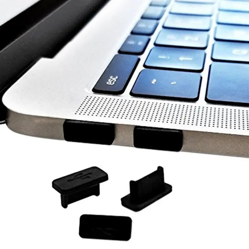 2 шт. USB Type C разъем для зарядки пылезащитный Разъем кабеля защита интерфейса xiaomi
