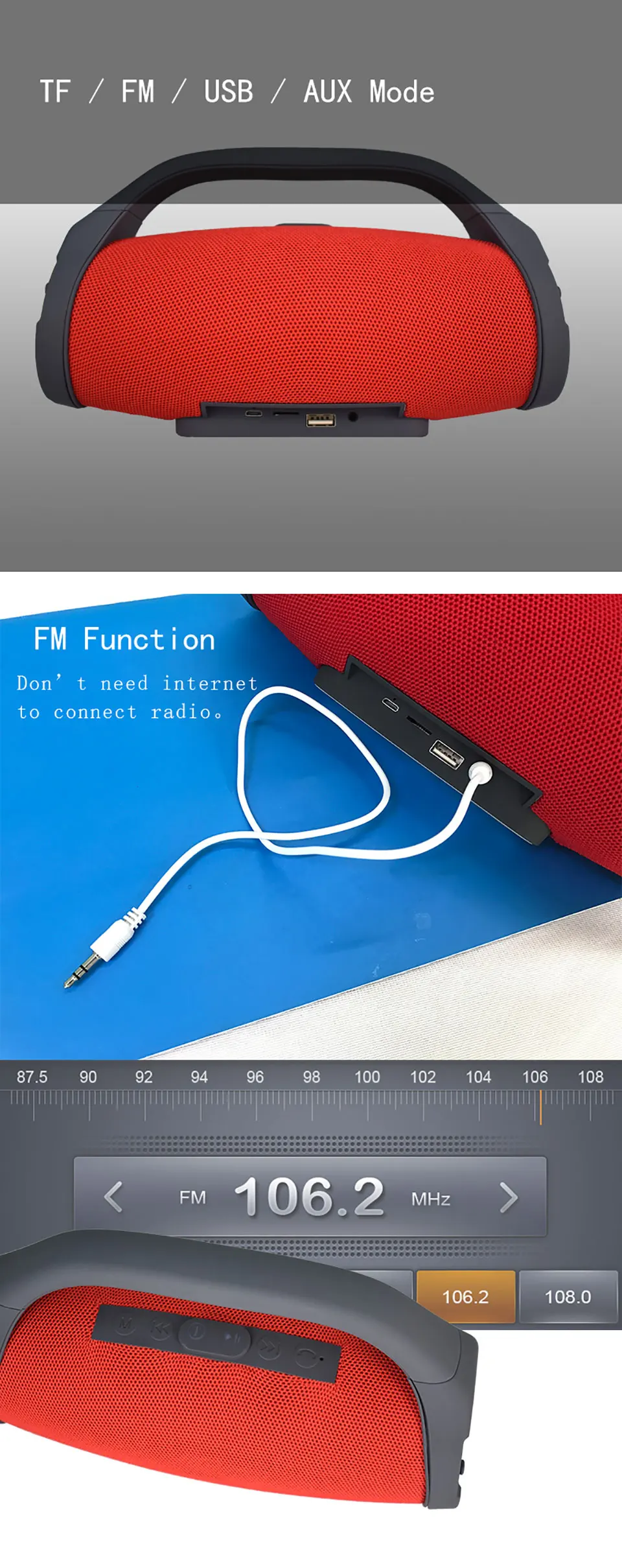 protable speaker 10W (3)