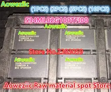 Aoweziic 100% new original S34ML02G100TFI00 S34ML02G100 S34ML02G100TF Mémoire puce TSOP48