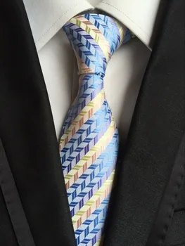 

Top Designer Tie 8cm Gentlemen Formal Necktie Grooms Wedding Meeting Ties