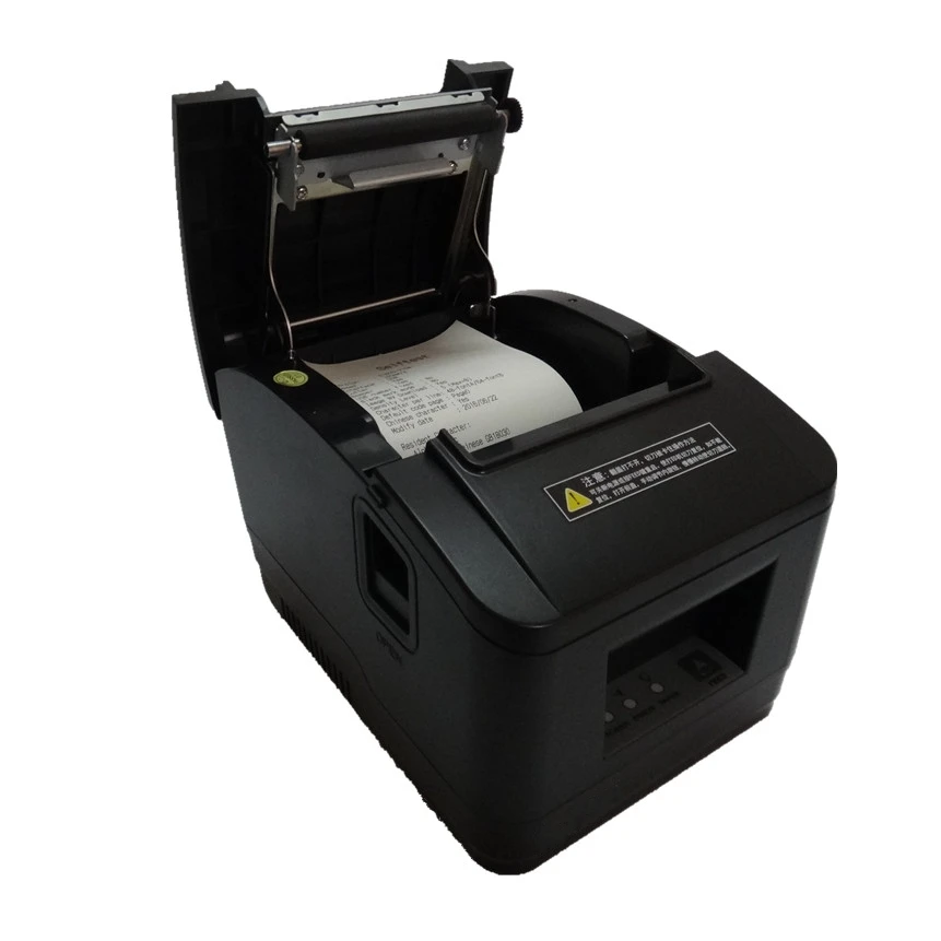 mini colour printer Wholesale Pos Printer 80mm Thermal Receipt Small Ticket Barcode Print Automatic Cutting Machine High Quality mini bluetooth printer