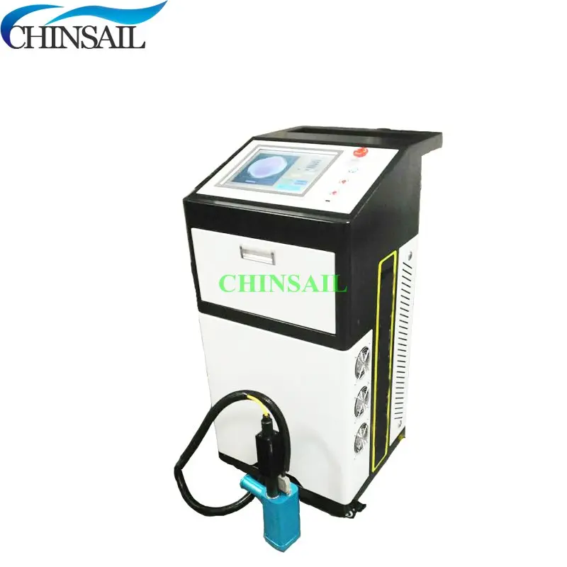 

CHINSAIL CXC-100W laser rust removal cleaning machine with high speed