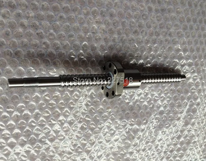 

1pc SFU1605 250mm RM1605 250mm Rolled Ball screw +1pc ballnut + end machining for BK/BF12 standard processing