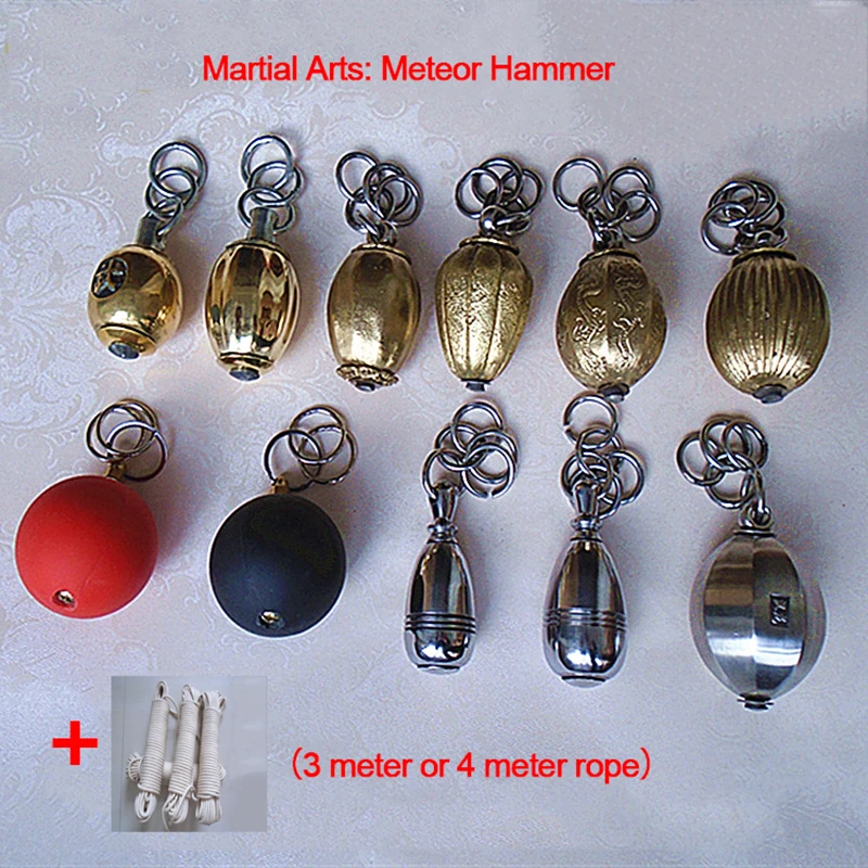 

Martin Arts Meteor Hammer Shaolin Martin Arts Equipment Javelin Outdoor Fitness Supplies