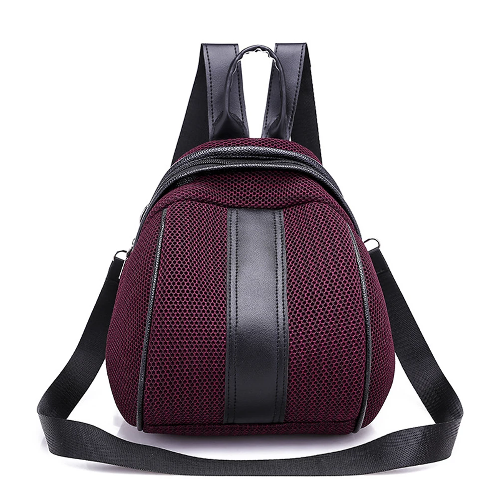 

New Mini Backpacks Women Breathable Oxford Bagpack for Female Fashion Shoulders Bag Girls Small Back Pack Leisure Ladies Daypack