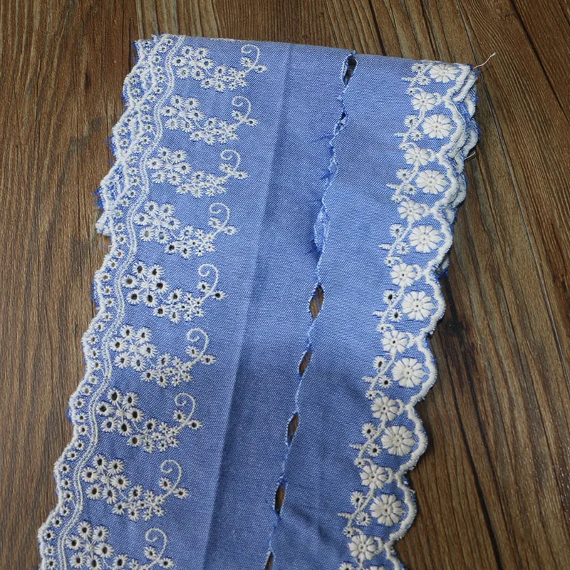 

2yards Lace Trim Ribbons DIY Garment Headdress Wrapping Fabric Materials