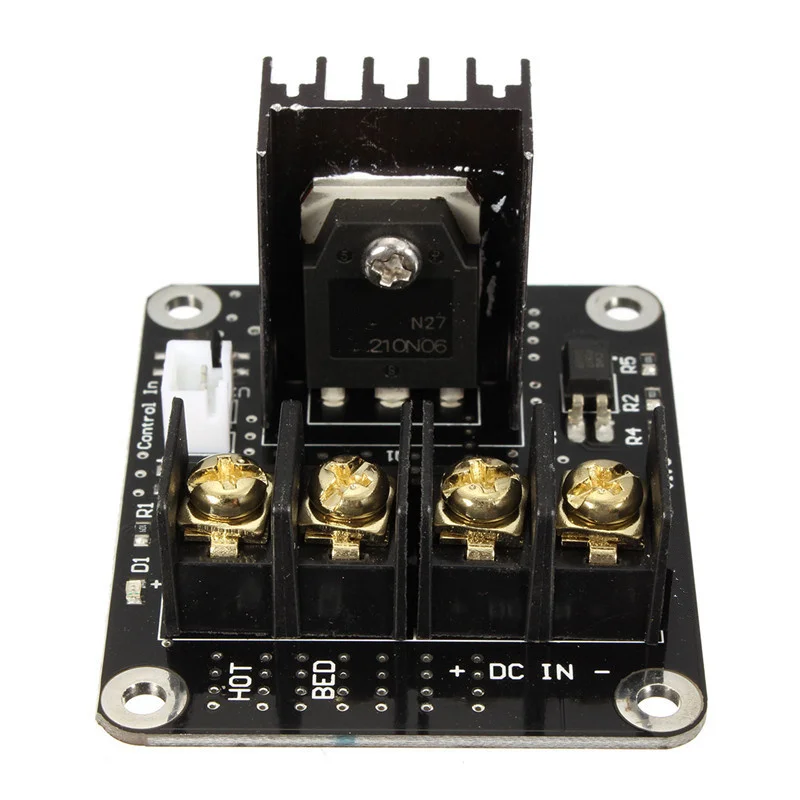3D Printer Parts General Add on Heated Bed Power Expansion Module High Power Module expansion board