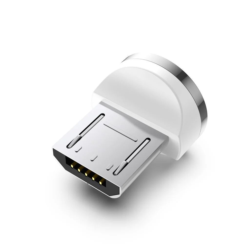 Only Plug Micro MANTIS Micro Usb кабель Магнитный кабель для Iphone samsung Galaxy S9 S8 Plus Usb type C кабели Быстрая зарядка 3,0 провод для быстрой зарядки - Цвет: Only Plug Micro