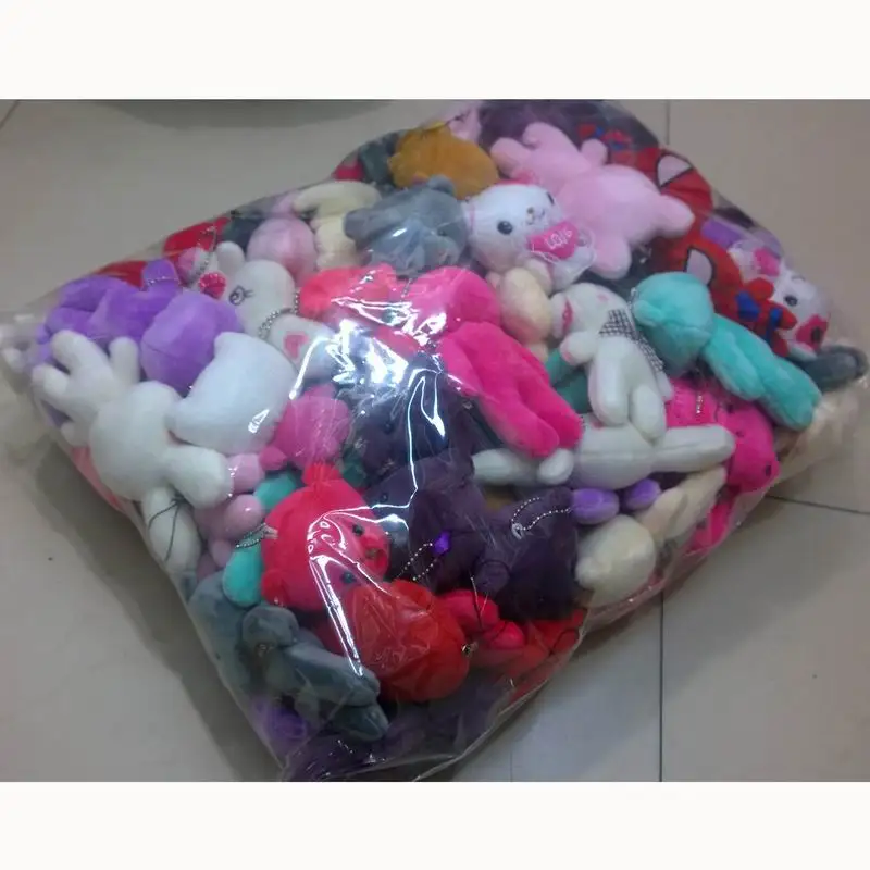 Multi-size plush animals mixed package 4