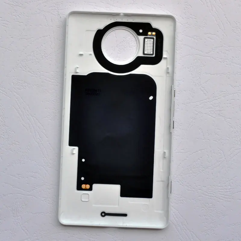 ZUCZUG пластиковый задний корпус для microsoft Nokia Lumia 950 XL чехол для батареи задняя крышка с боковой кнопкой+ NFC