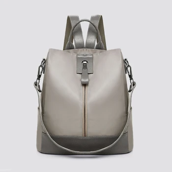 

Girl Backpacks Anti Theft Female waterproof Backpack Casual School Bags Oxford Shoulder bag Woman Nylon Bagpacks Travel mochila