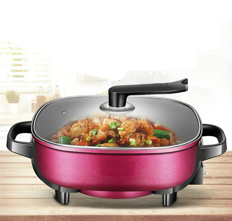 Hot Plates Electric Hotpot Multifunctional Household Nonstick Flat
