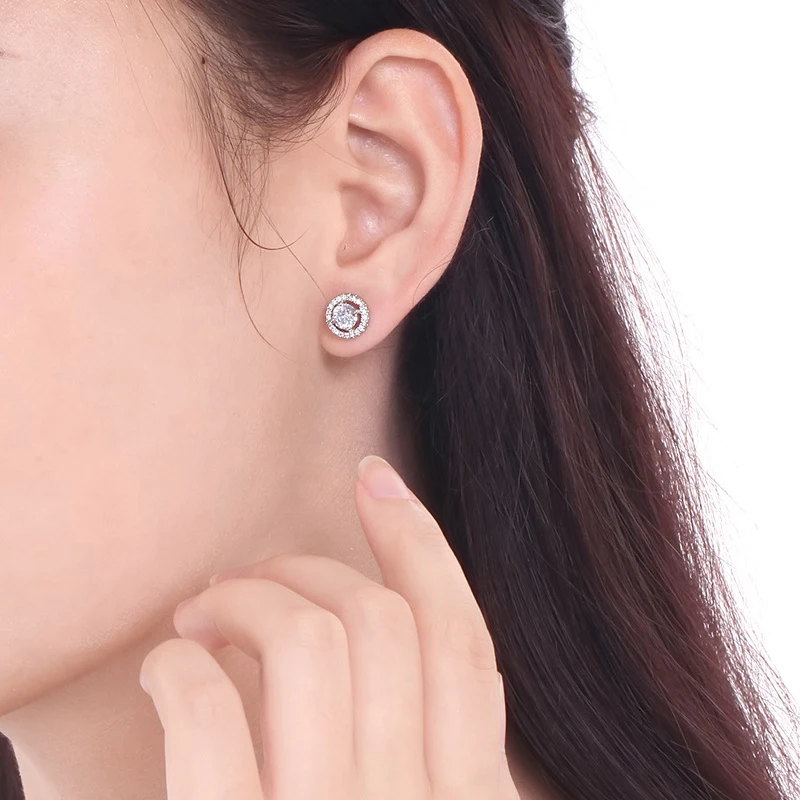 stud earrings wedding bridal jewelry  (6)