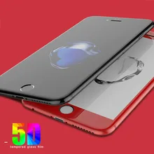 Для iphone X полное покрытие 5D Защита экрана для iphone 6 7 8 закаленное стекло новое 4D Защитное стекло для iphone 6 стекло