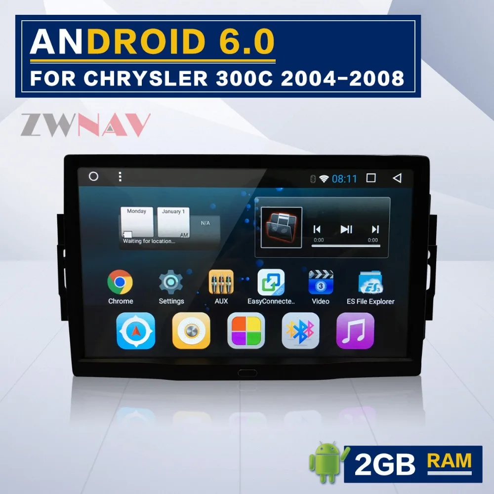 9 Android 6 0 RAM 2GB font b Car b font Stereo GPS Navigation font b