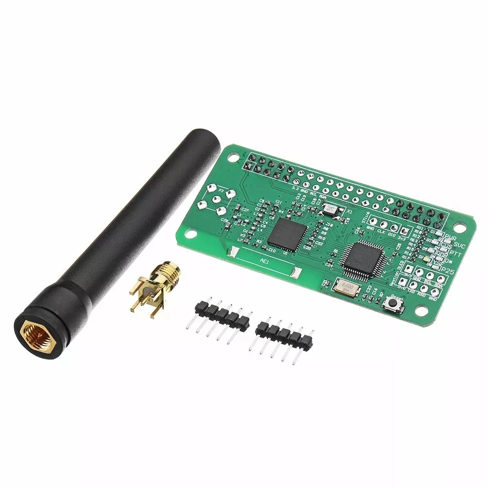 Jumbo spot UHF&VHF MMDVM hotspot Support P25 DMR YSF for raspberry pi uhf vhf hotspot
