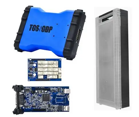 

Hot Selling Blue TCS cdp BLUETOOTH plastic suitcase cdp pro 2014.3 software free keygen cars trucks Diagnostic tool Free Ship