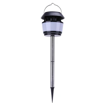 

Solar USB Powered LED Light Camping Garden Outdoor Mosquito Repelling Lamp