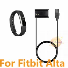 DHL новейший высококачественный usb-кабель для зарядки Сменное зарядное устройство шнур провод для Fitbit Alta сердечного ритма Smartband