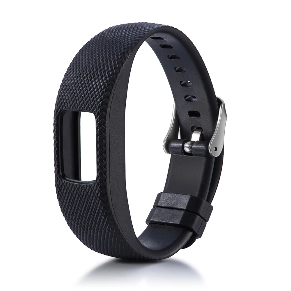 Силиконовый ремешок для часов Garmin Vivofit 4 сменный фитнес трекера