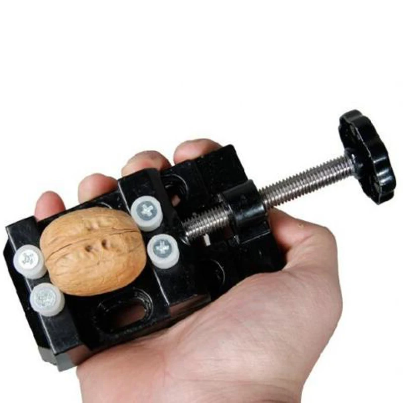 

General Mini Walnut Tiger Clamp Taiwan Aluminum Alloy Walnut Carved Folder