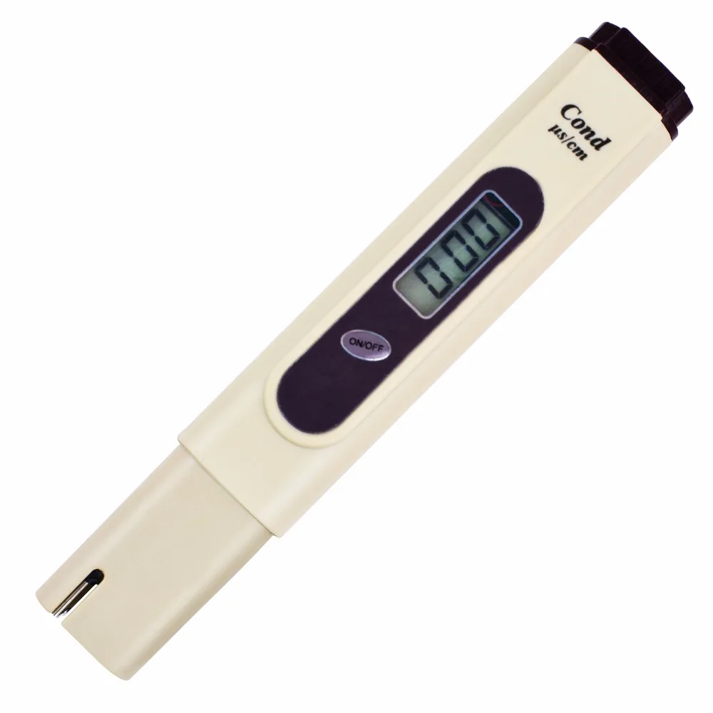 Digital EC Conductivity Meter 01999 us/cm with ATC & Electrode Water