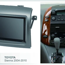 Navirider gps Bluetooth стерео android 9,1 Автомобильный мультимедийный для Toyota Sienna 2004-2010 Navi автомобильный Радио плеер+ рамка+ камера+ Carplay